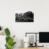 Nuuanu Tal, Hawaii - Aussicht auf Herbst Poster (Heimbüro)