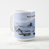 Nuuk, Greenland landscape photograph Kaffeetasse (Vorderseite Links)