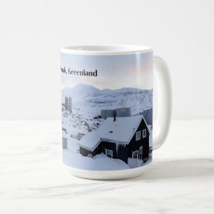 Nuuk, Grönland Landschaftsfotografie Kaffeetasse