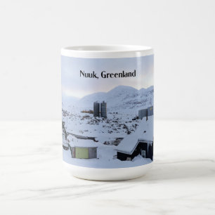 Nuuk, Grönland Landschaftsfotografie Kaffeetasse