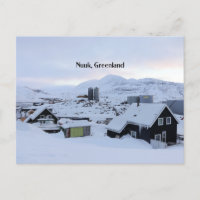 Nuuk, Grönland-Landschaftsfotos