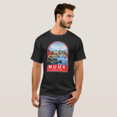 Nuuk Grönland Reisen Vintag T-Shirt (Vorne ganz)