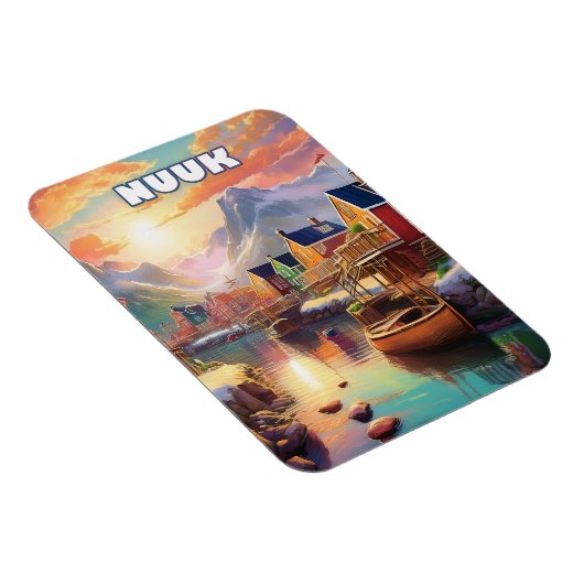 Nuuk Magnet (Rechte Seite)