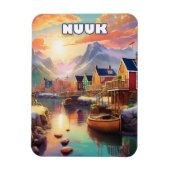 Nuuk Magnet (Vertikal)