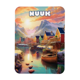 Nuuk Magnet