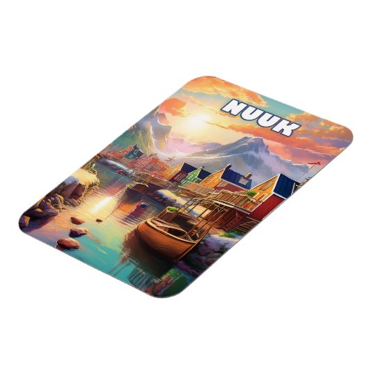 Nuuk Magnet (Linke Seite)