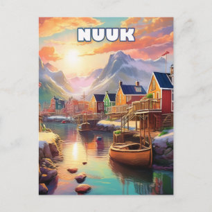 Nuuk Postkarte