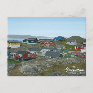 Nuuk Postkarte