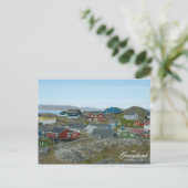 Nuuk Postkarte (Stehend Vorderseite)