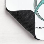 NuVO Mousepad Weiß (Ecke)