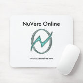 NuVO Mousepad Weiß (Mit Mouse)