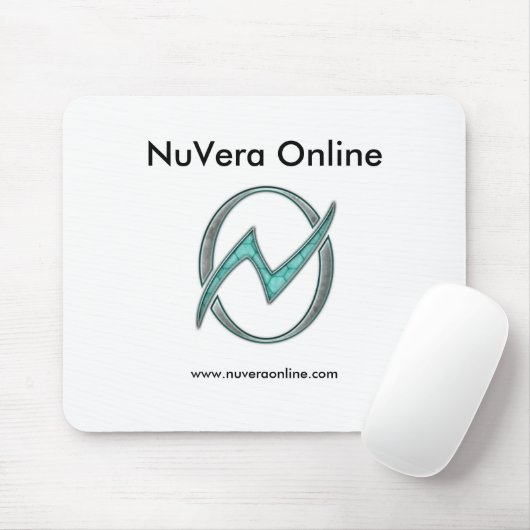 NuVO Mousepad Weiß (Mit Mouse)
