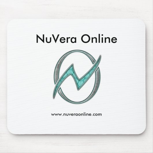 NuVO Mousepad Weiß (Vorne)