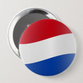 Nuvola Holländer, die Niederlande Button (Vorne & Hinten)