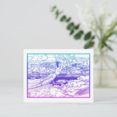 Nuwa Postkarte (Stehend Vorderseite)