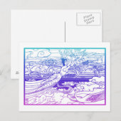 Nuwa Postkarte (Vorne/Hinten)