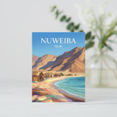 Nuweiba Ägypten Postkarte (Stehend Vorderseite)