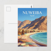 Nuweiba Ägypten Postkarte (Vorne/Hinten)