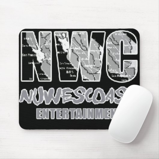 Nuwescoast Mausunterlage Mousepad (Mit Mouse)