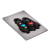 Nuwfie Brüder Notizblock (Rechte Seite)