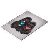 Nuwfie Brüder Notizblock (Linke Seite)