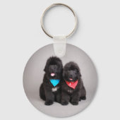 Nuwfie Brüder Schlüsselanhänger (Vorderseite)