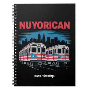 Nuyorican Puerto Rican New York City Pride Boricua Notizblock
