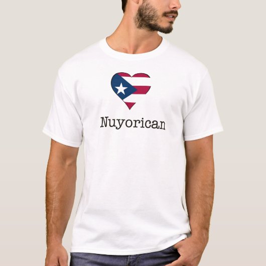 Nuyorican T - Shirt (Vorderseite)