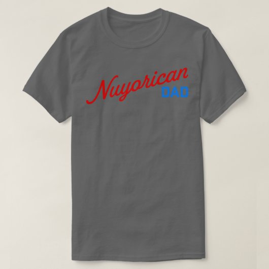 Nuyoricanischer Vater TShirt (Design vorne)