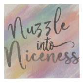 Nuzzle in Nicness Würfel (Vorderseite)