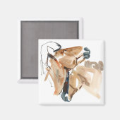 Nuzzle Magnet (Vorderseite/Rückseite)