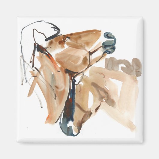 Nuzzle Magnet (Vorne)