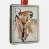 Nuzzle Ornament Aus Metall (Rechts)