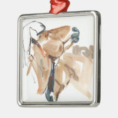 Nuzzle Ornament Aus Metall (Links)