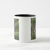 Nuzzling König-Pinguine Tasse (Zentrum)