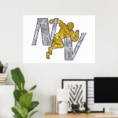 NV-Spurweite Poster (Heimbüro)