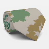 NVA Flächentarn (Flecktarn / Blumentarn) Krawatte (Gerollt)