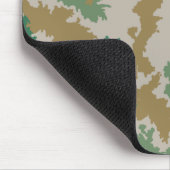 NVA Flächentarn (Flecktarn / Blumentarn) Mousepad (Ecke)
