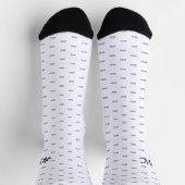 #NVC Gewaltfreie Kommunikation Socken (Oben)