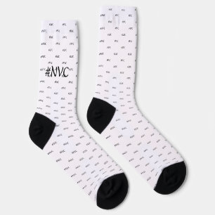 #NVC Gewaltfreie Kommunikation Socken