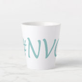 #NVC Gewaltlose Kommunikation Empathie und Mitgefü Milchtasse (Vorderseite)