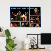 NVHS-Blues Poster (Heimbüro)