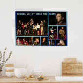 NVHS-Blues Poster (Küche)