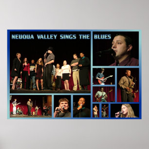 NVHS Blues Poster