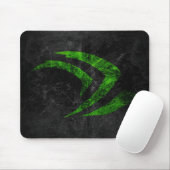 nVidia Mausunterlage Mousepad (Mit Mouse)