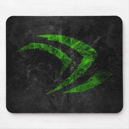 nVidia Mausunterlage Mousepad (Vorne)