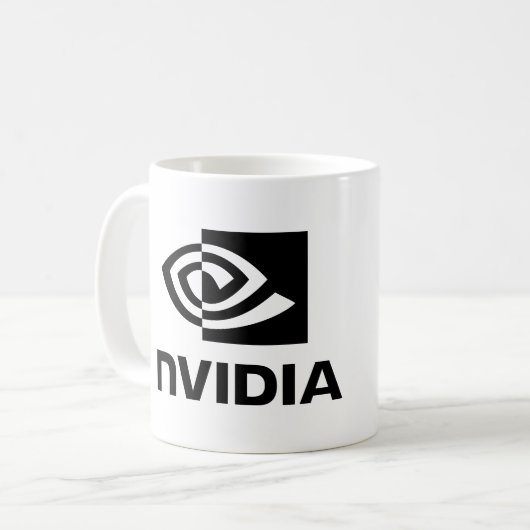 NVIDIA-Shirt Kaffeetasse (Vorderseite Links)