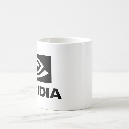 NVIDIA-Shirt Kaffeetasse (Mittel)