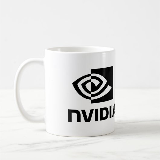 NVIDIA-Shirt Kaffeetasse (Links)