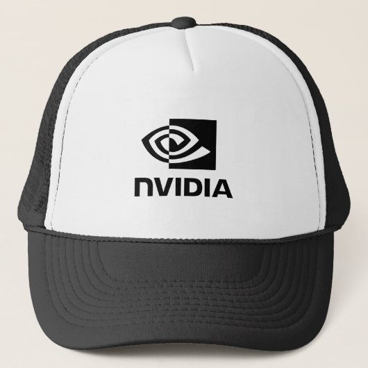NVIDIA-Shirt Truckerkappe (Vorderseite)
